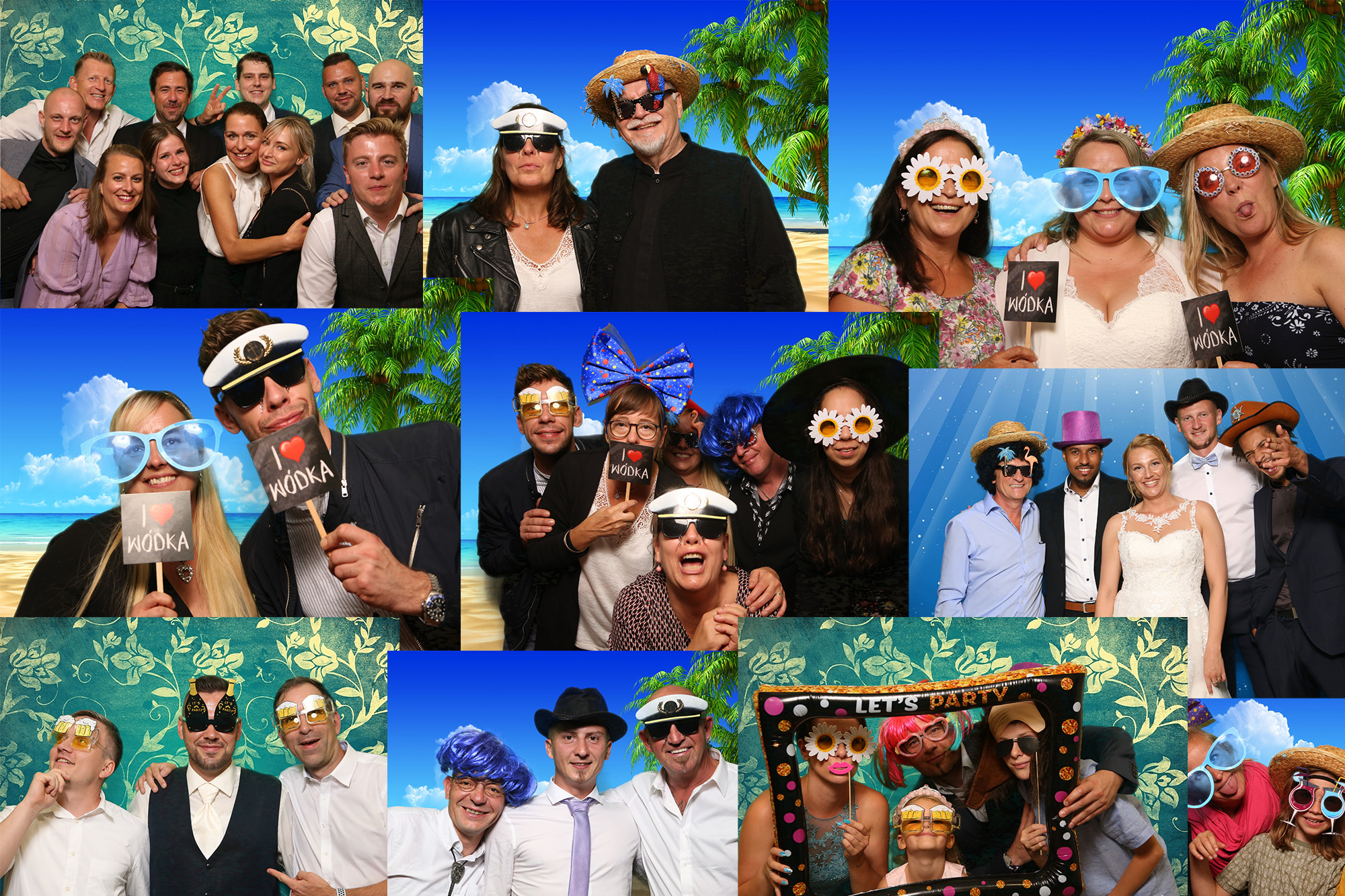 Fotoecke auf einer Hochzeit – Jellys Weddings